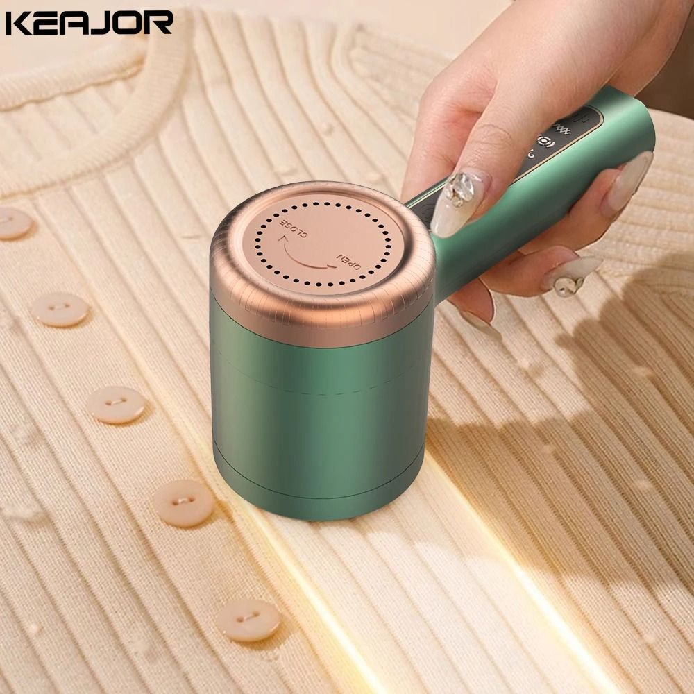 USB Rechargeable Electric Lint Remover Portable Fabric Shaver for Clothes