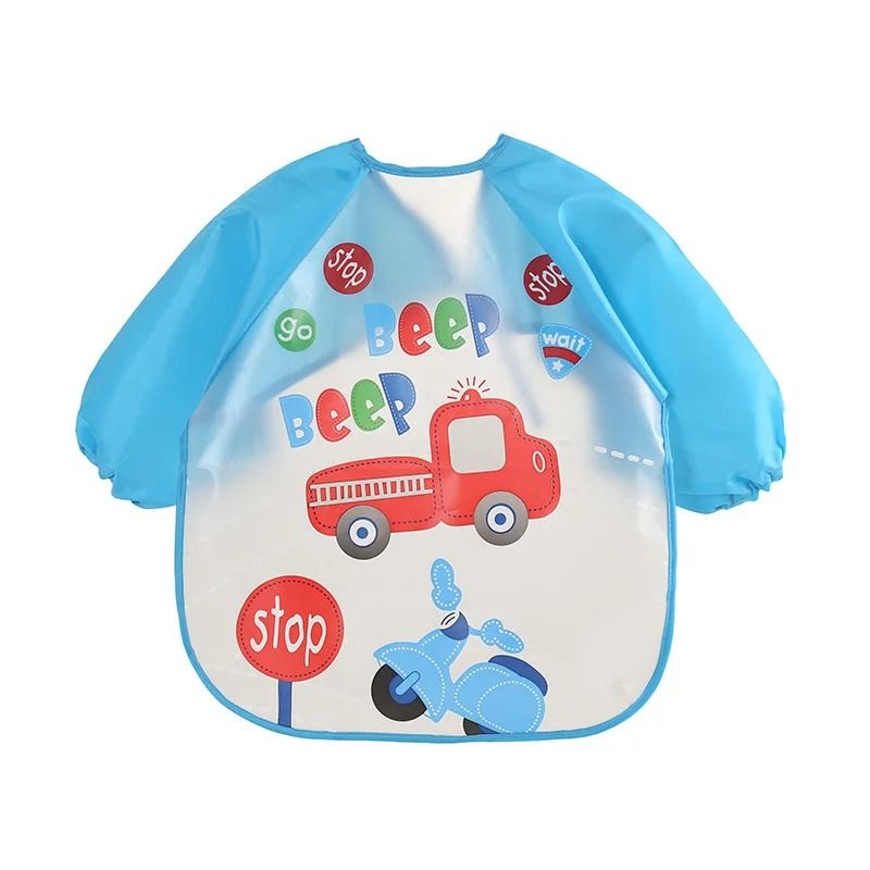 Waterproof Long Sleeve Baby Feeding Smock