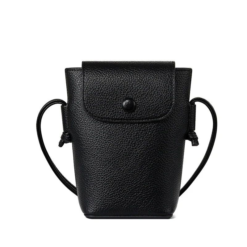 Fashionable Exquisite Soft Leather Crossbody Phone Bag