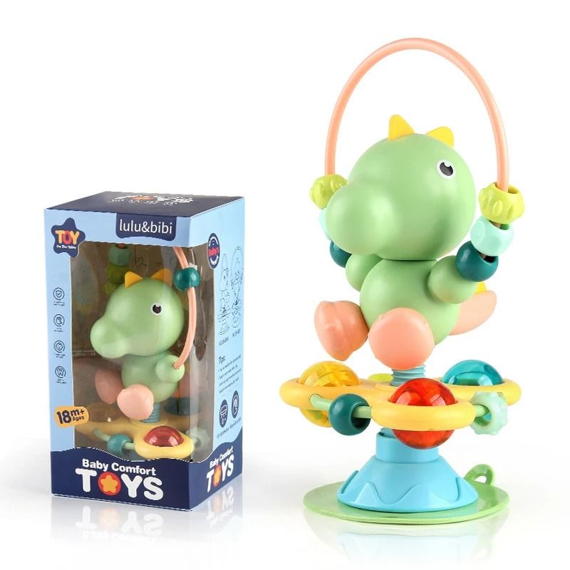 Baby Cartoon Interactive Suction Cup Tray Toy