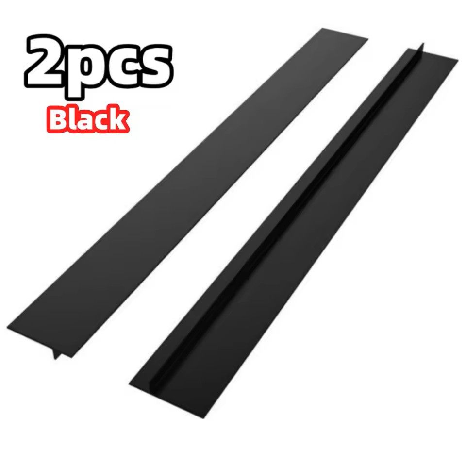 2pcs High-Temperature Silicone Gap Sealing Strip – Waterproof, Anti-Fouling & Durable
