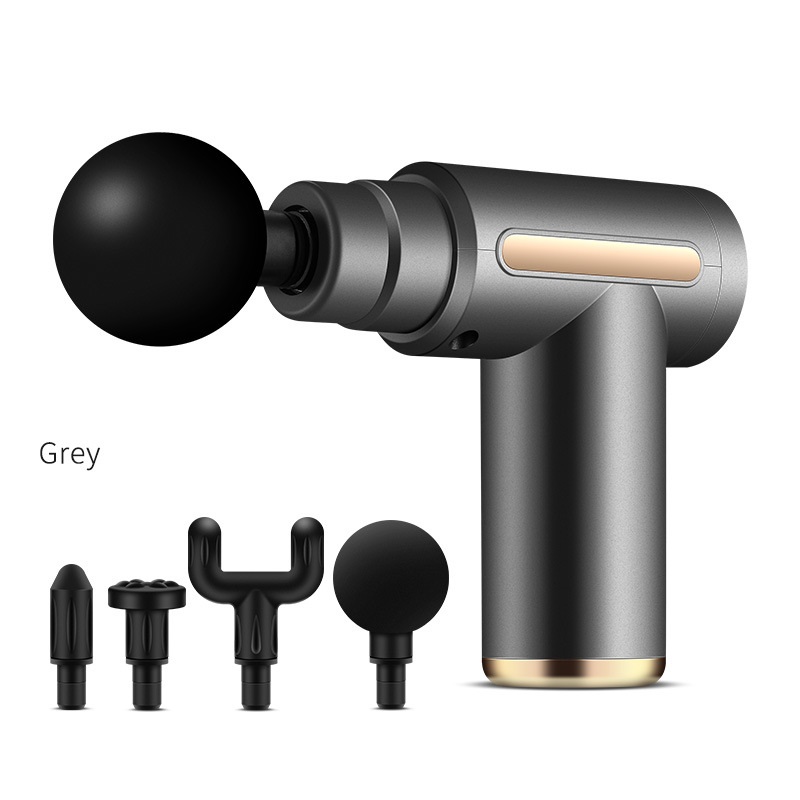 Neck Massager, Body Massage Gun, Deep Muscle Relax, Electric Fitness Equipment, Noise Reduction, Male Female