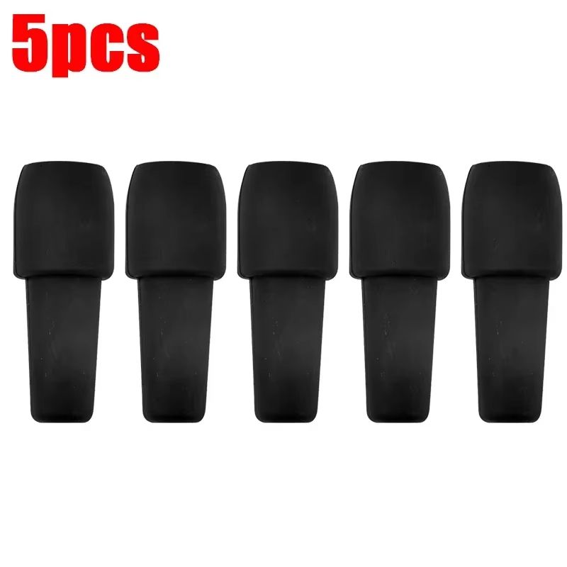 Universal Silicone Wine Bottle Stopper with Double Seal Leakproof Cap