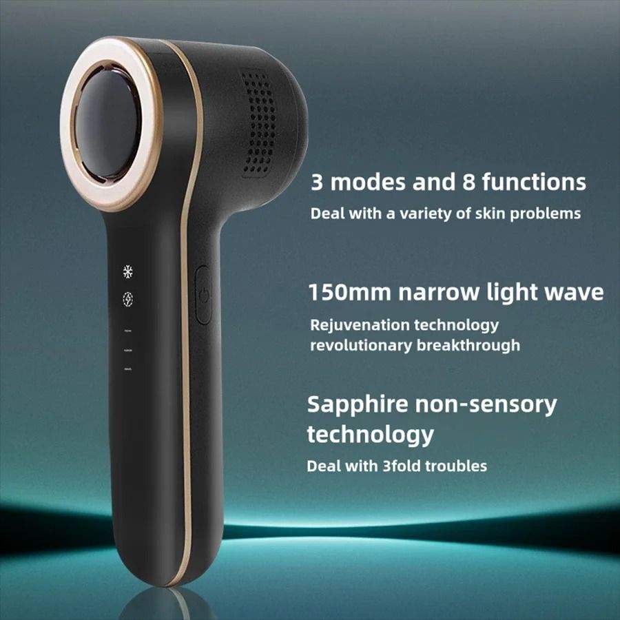 Painless Infrared Light Skin Rejuvenation Device