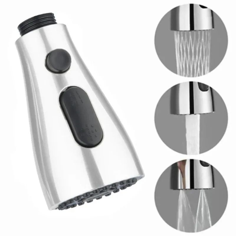 Kitchen Pull Out Faucet Sprayer Nozzle Replacement