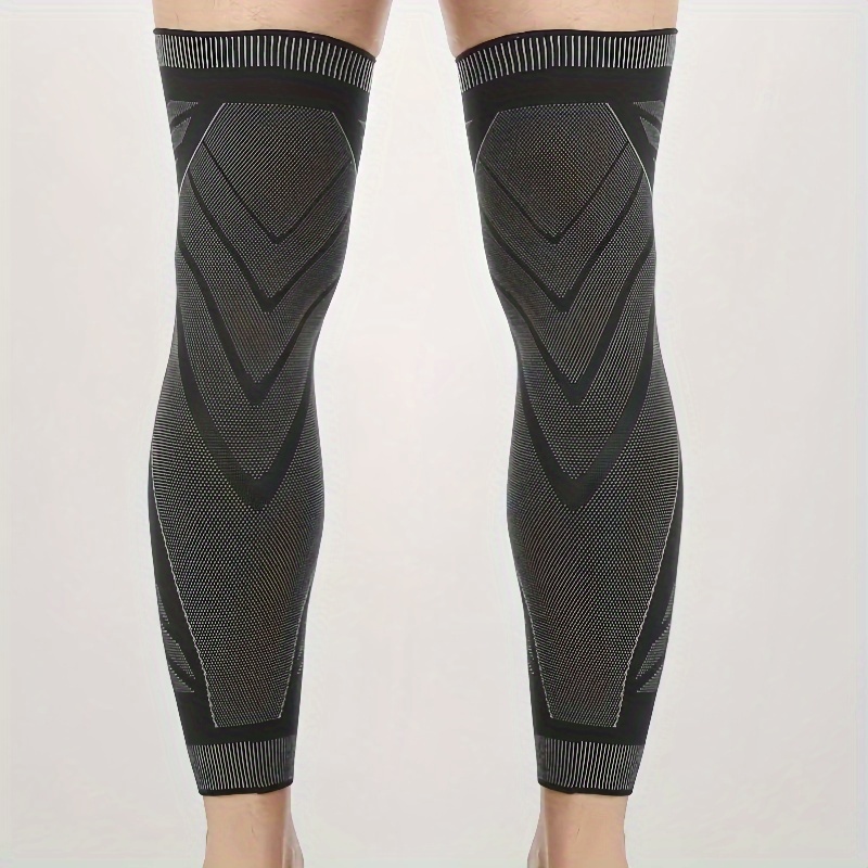 Full Leg Compression Sleeves for Sports Recovery Thigh Calf Knee Support