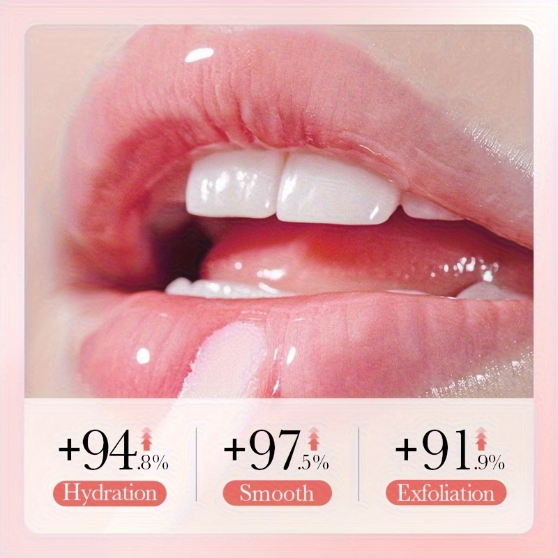 Lip Care Lip Oil, 4 ML Plumping Moisturizing Lip Oil, Hydrate and Shine, Moisturizing and Plumping Lip Care Lip Oil