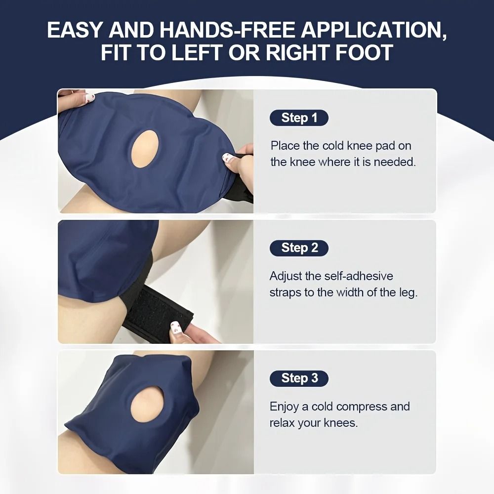 Targeted Dual Temperature Gel Joint Wrap