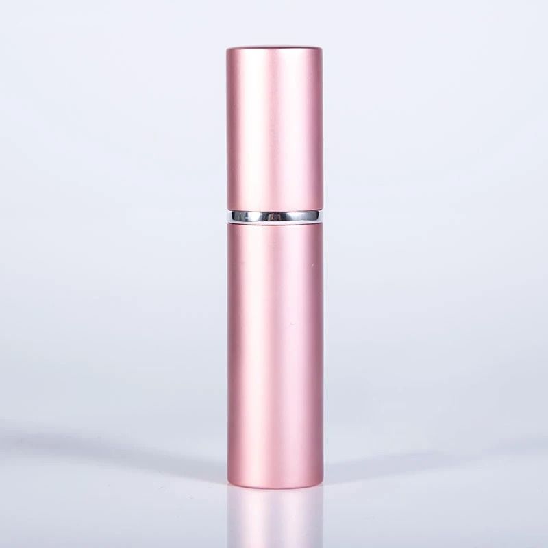Aluminum Refillable Travel Perfume Atomizer Mini Spray Bottle