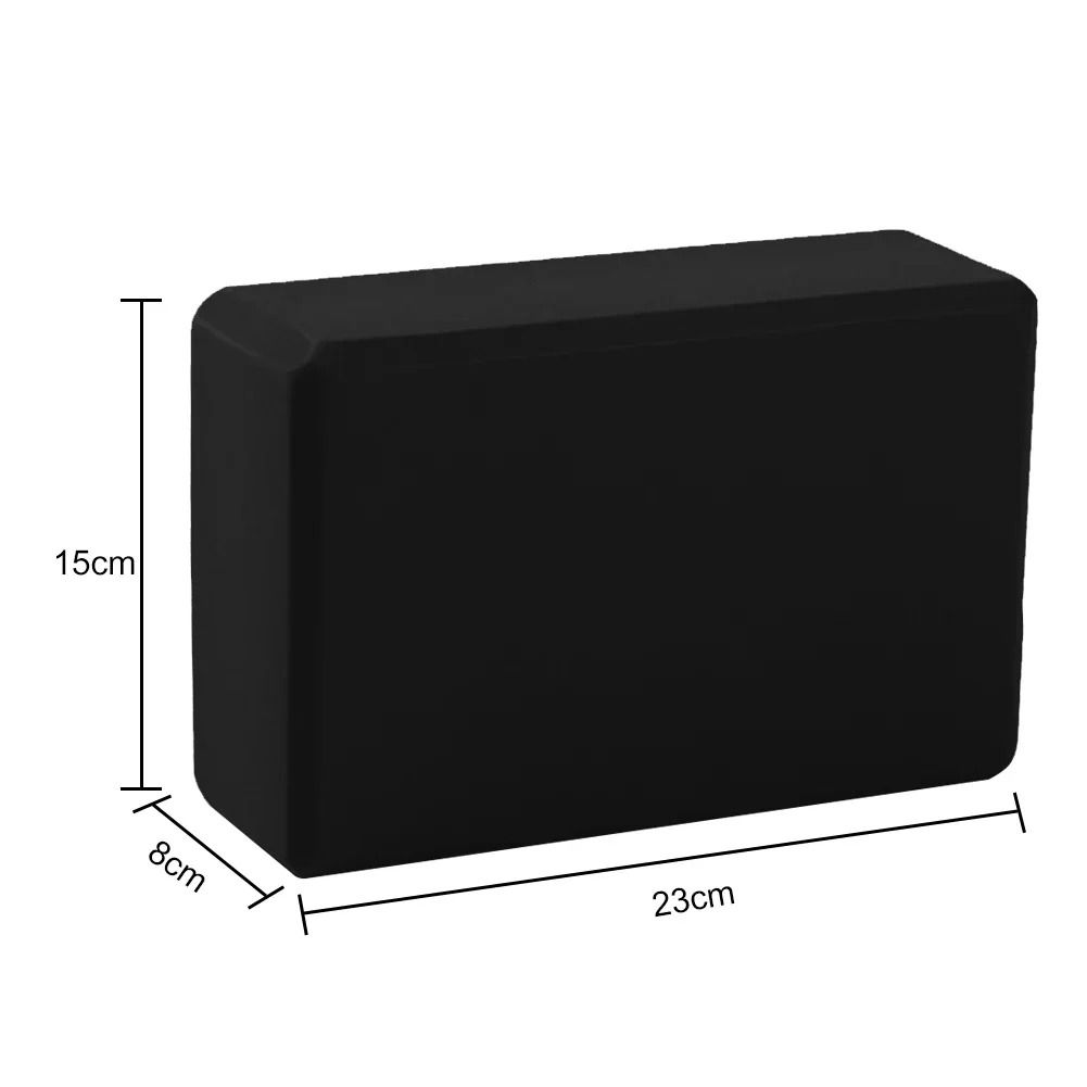 Half Round Balance Training Roller Block and Yoga Brick