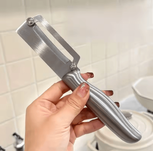 Stainless Steel Double Head Vegetable Peeler Multi Function Kitchen Fruit & Vegetable Peeler