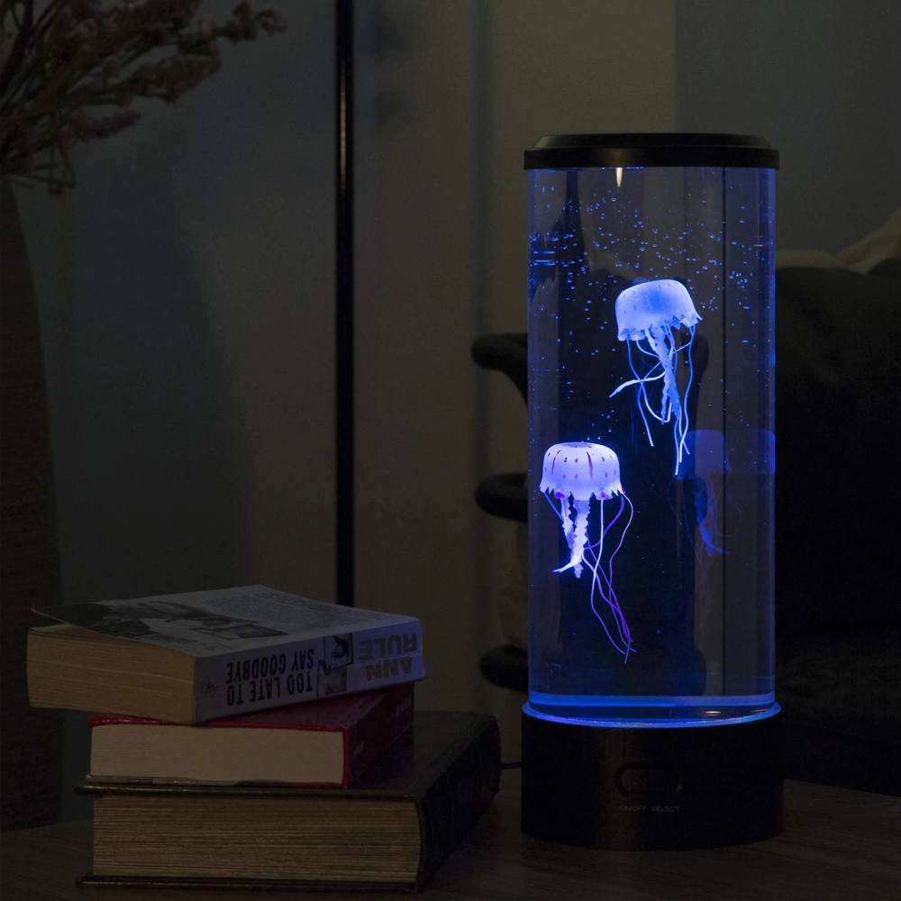 LED Jellyfish Mood Lamp