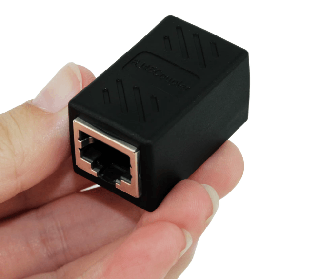 NetLink RJ45 Ethernet Coupler Female to Female LAN Adapter