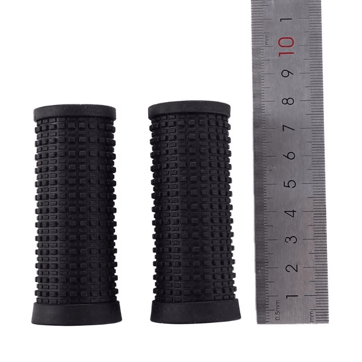 Compact MTB Handlebar Grips 22.2mm for Better Control & Comfortable Riding