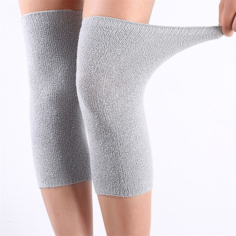 Bamboo Charcoal Knee Pads, Winter Warm Protective Gear, Women Old Men Kneepad Support, Winter Running Knee Pads