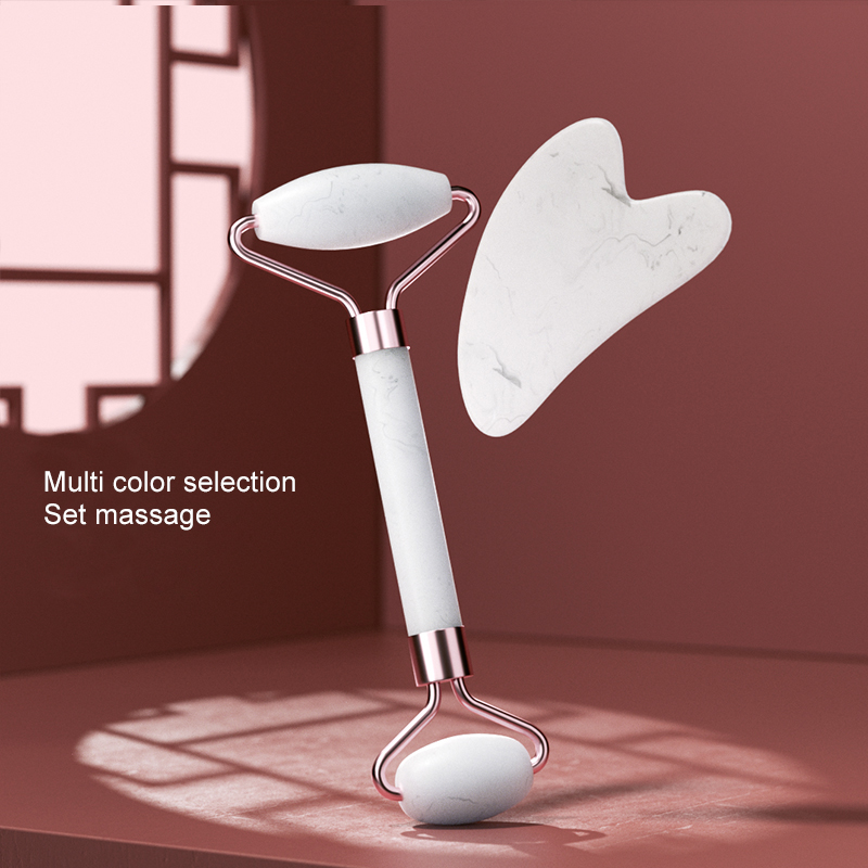 Face, Neck, and Eye Roller for Facial Massage  Resin Beauty Scraping Tool for Muscle Relaxation & Skincare