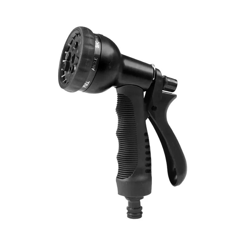 Expandable Garden Water Hose Reel with High Pressure Flexible Watering Pipe