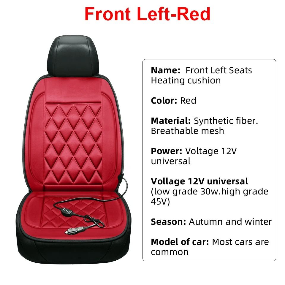Universal Car Heated Seat Cushion