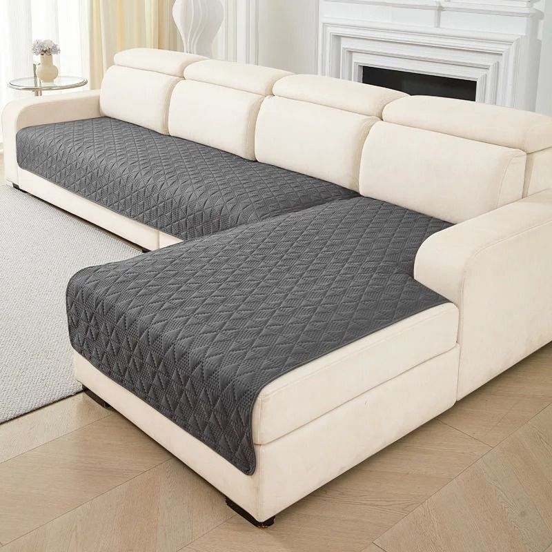 Waterproof Quilted Pet Couch Cover Durable Washable Sofa Protector for Dogs and Cats
