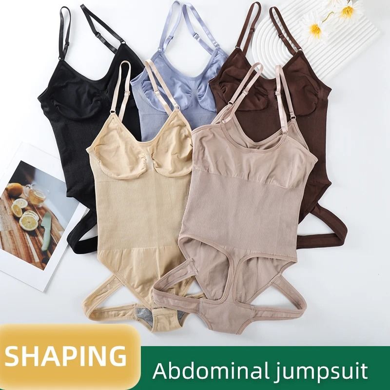 Seamless Full Body Shaper Waist Trainer Bodysuit Shapewear