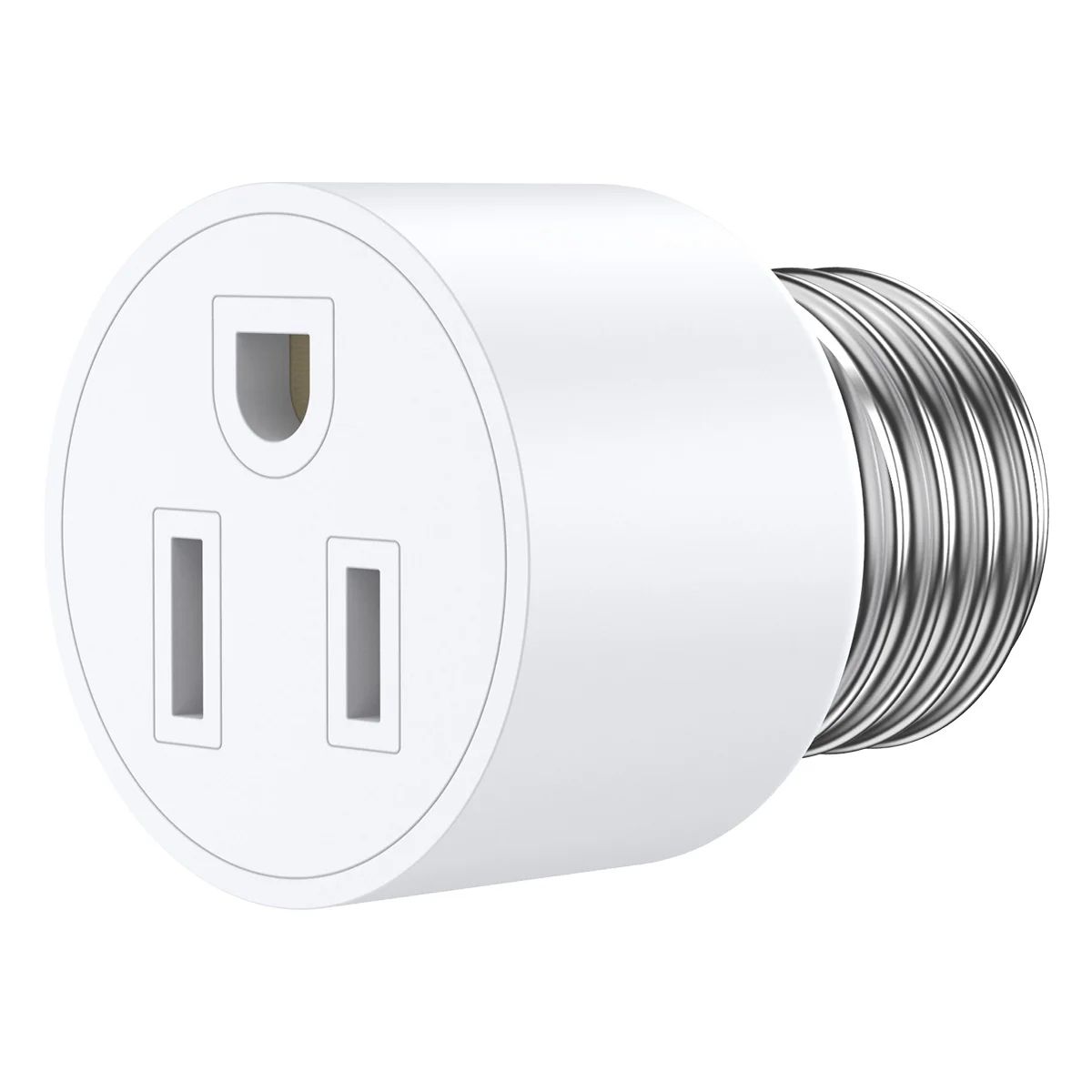 Universal Light Socket Adapter E26 E27 Converter 2PCS Heat Resistant Plug