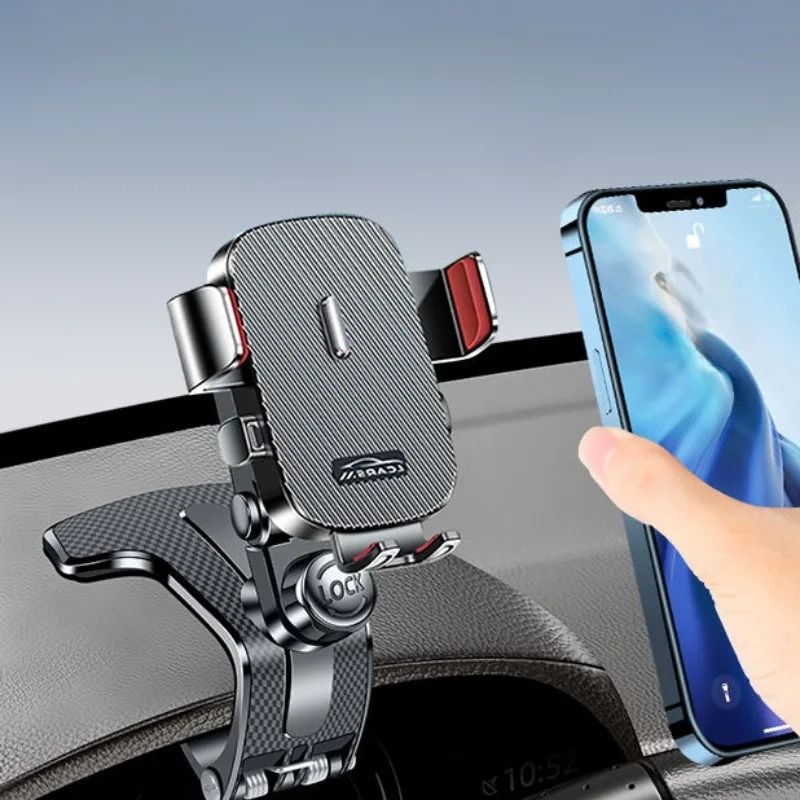 Universal Air Vent Car Phone Mount | High-Stability Navigation Support & Fixed Dedicated Bracket