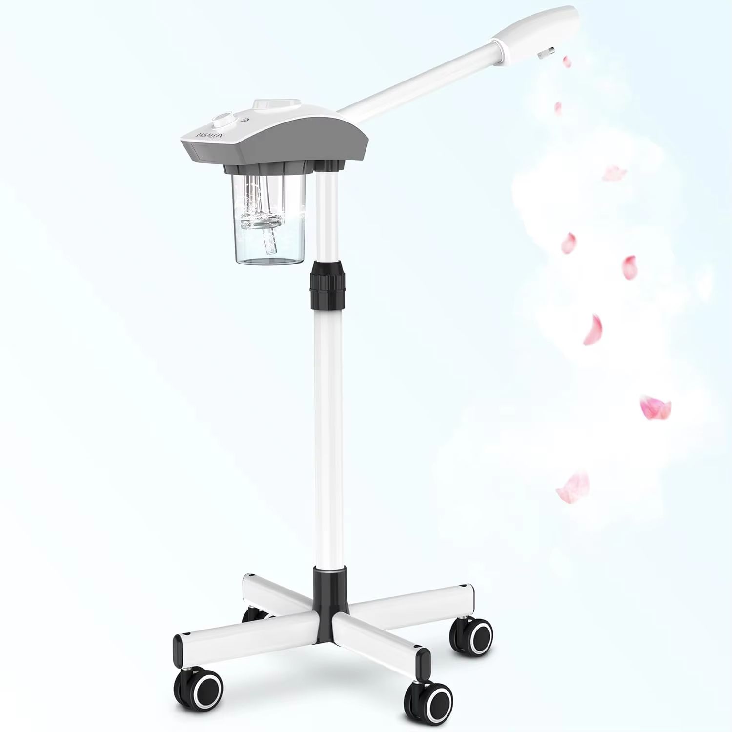 Ozone Facial Steamer with Warm Mist – Deep Cleaning & Skin Hydration for Home Spa and Salon
