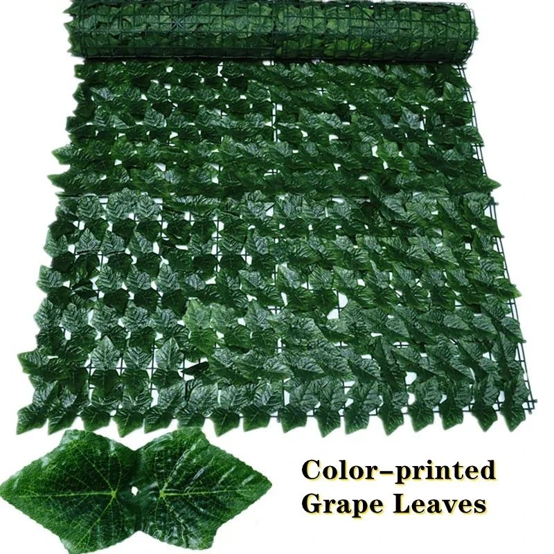 Botanical Perimeter Sculpture – High-Definition Evergreen Architectural Panel