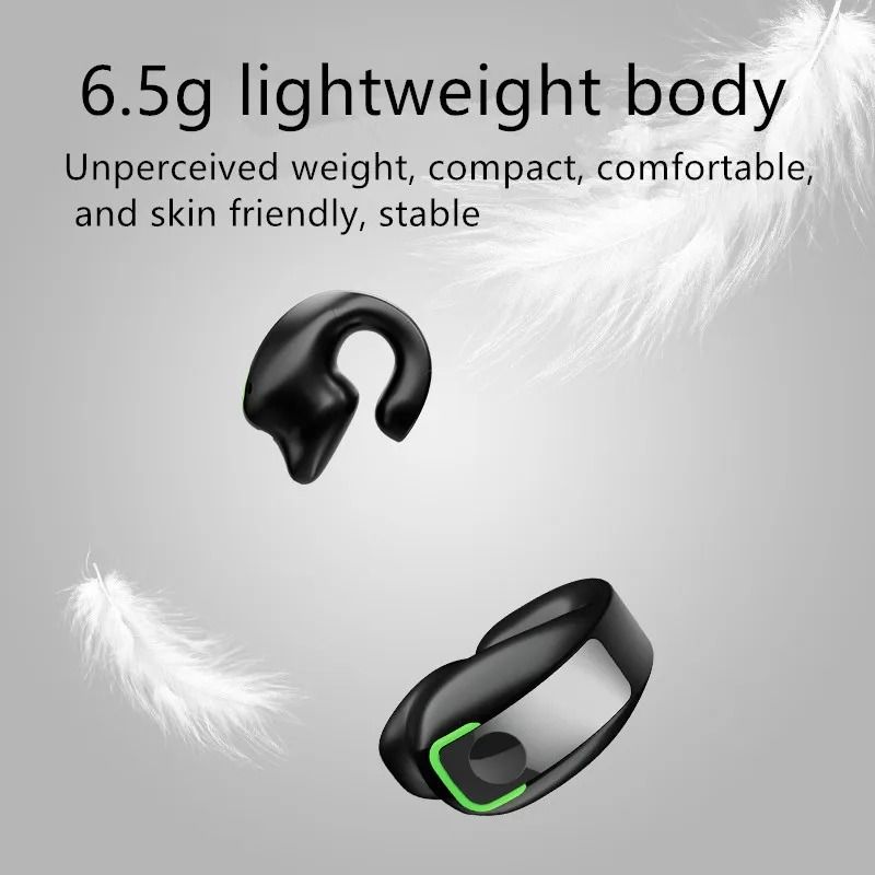 Bone Conduction Wireless Bluetooth Headset With Long Battery Life