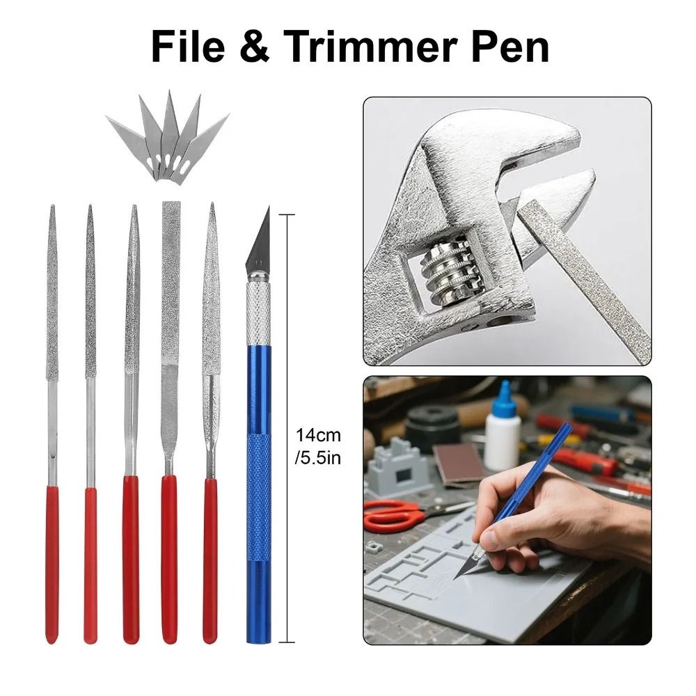 26-Piece Multifunctional Assembly Tool Kit – Precision Crafting Set for Gundam & Scale Models