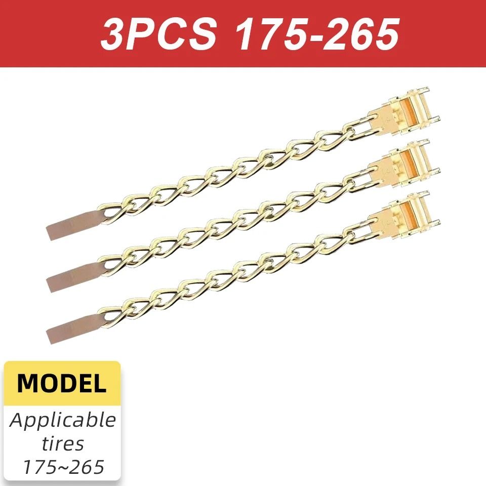 Car Tire Winter Snow Chains