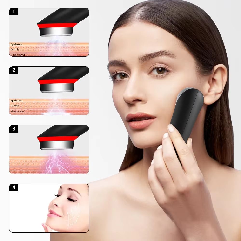 Why Choose Our Booster Pro 7-Color LED Facial & Eye Light Therapy Wand