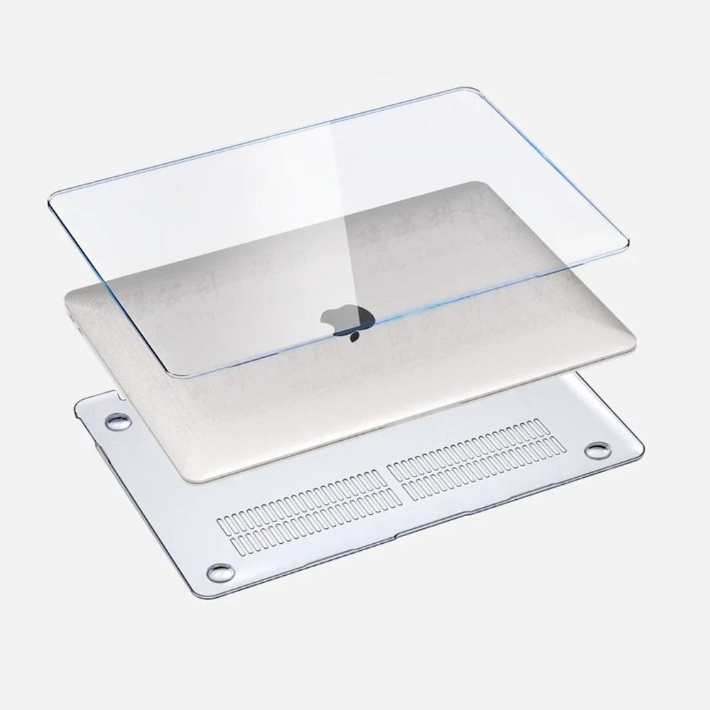 Crystal Clear Laptop Case Hard Shell Cover