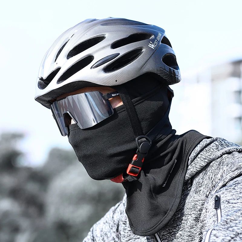 WEST BIKING Winter Fleece Balaclava Windproof Thermal Face Mask