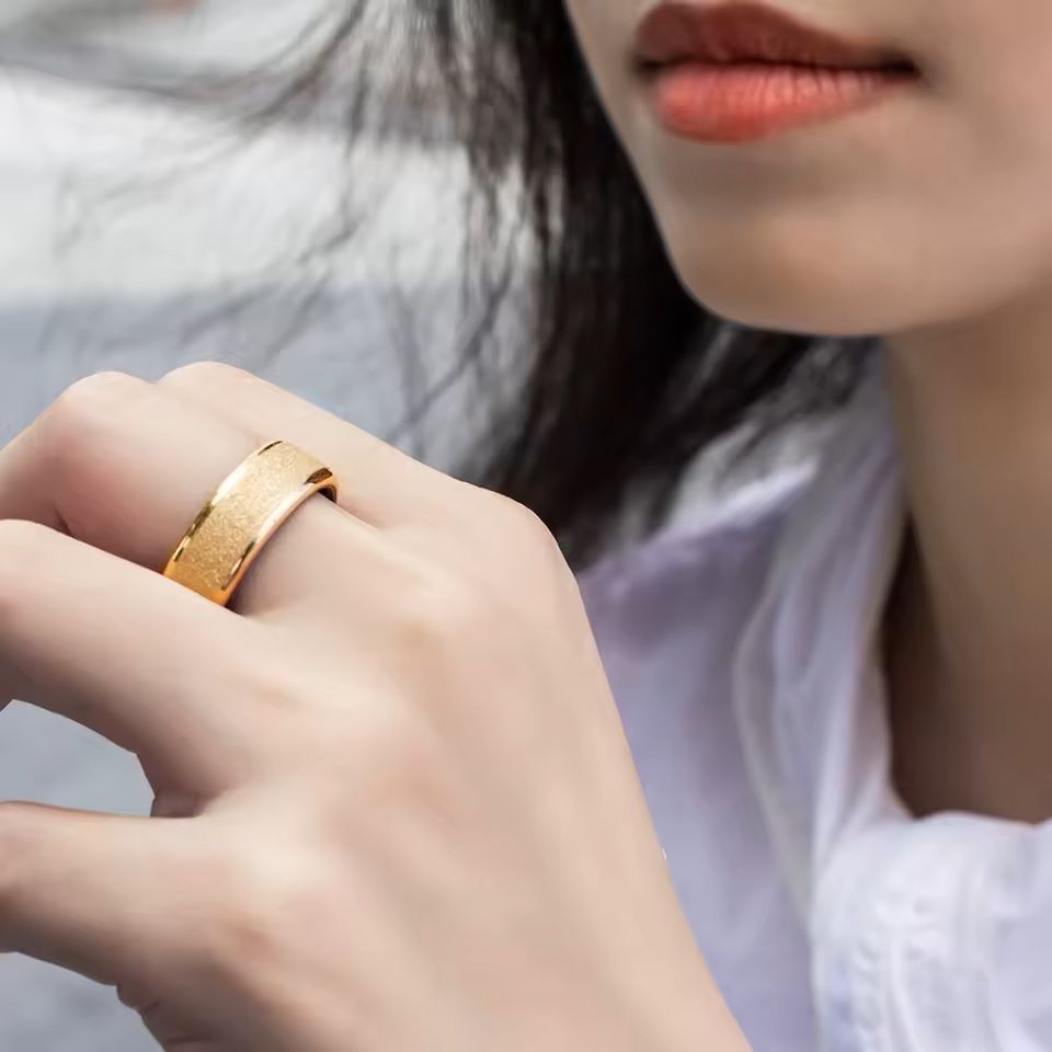 COLMI R10 Smart Ring Health Tracker with Charging Case