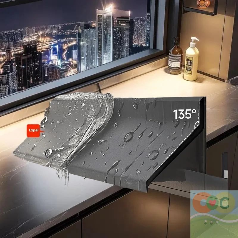 50cm Window Water Blocking Bar Weatherstrip Rain and Windproof Seal
