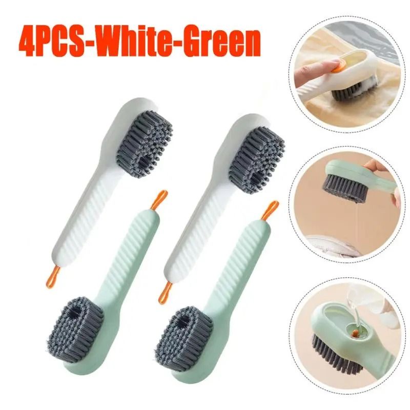 Multi Function Shoe Cleaning Brush Soft Bristle Hand Pressure Spot Scrub Brush