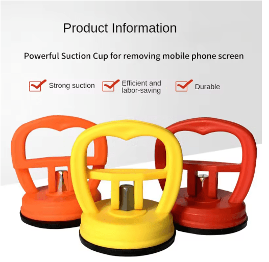 Super Strong Suction Cup Screen Opener Heavy Duty Glass and Phone Repair Tool