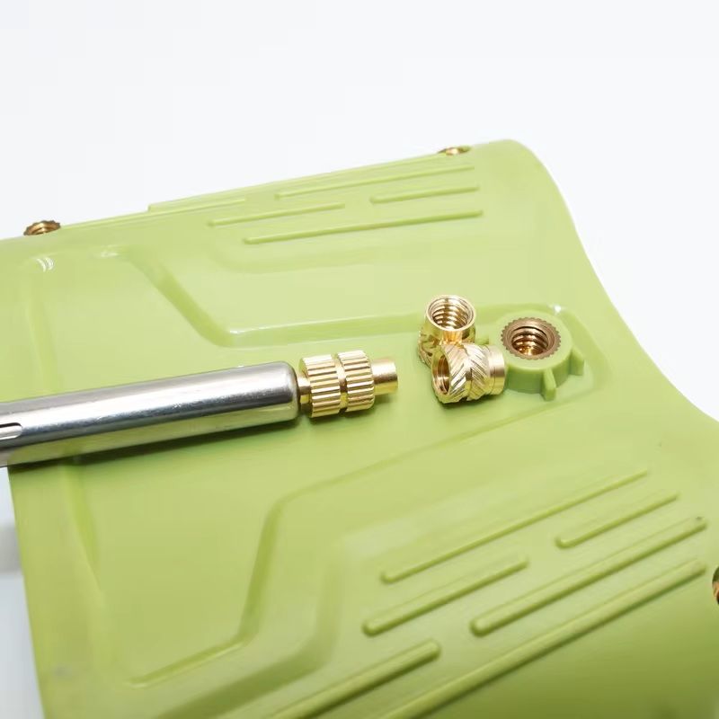 Hot Melt Insert Nut Kit with Soldering Iron Tip for 3D Printing