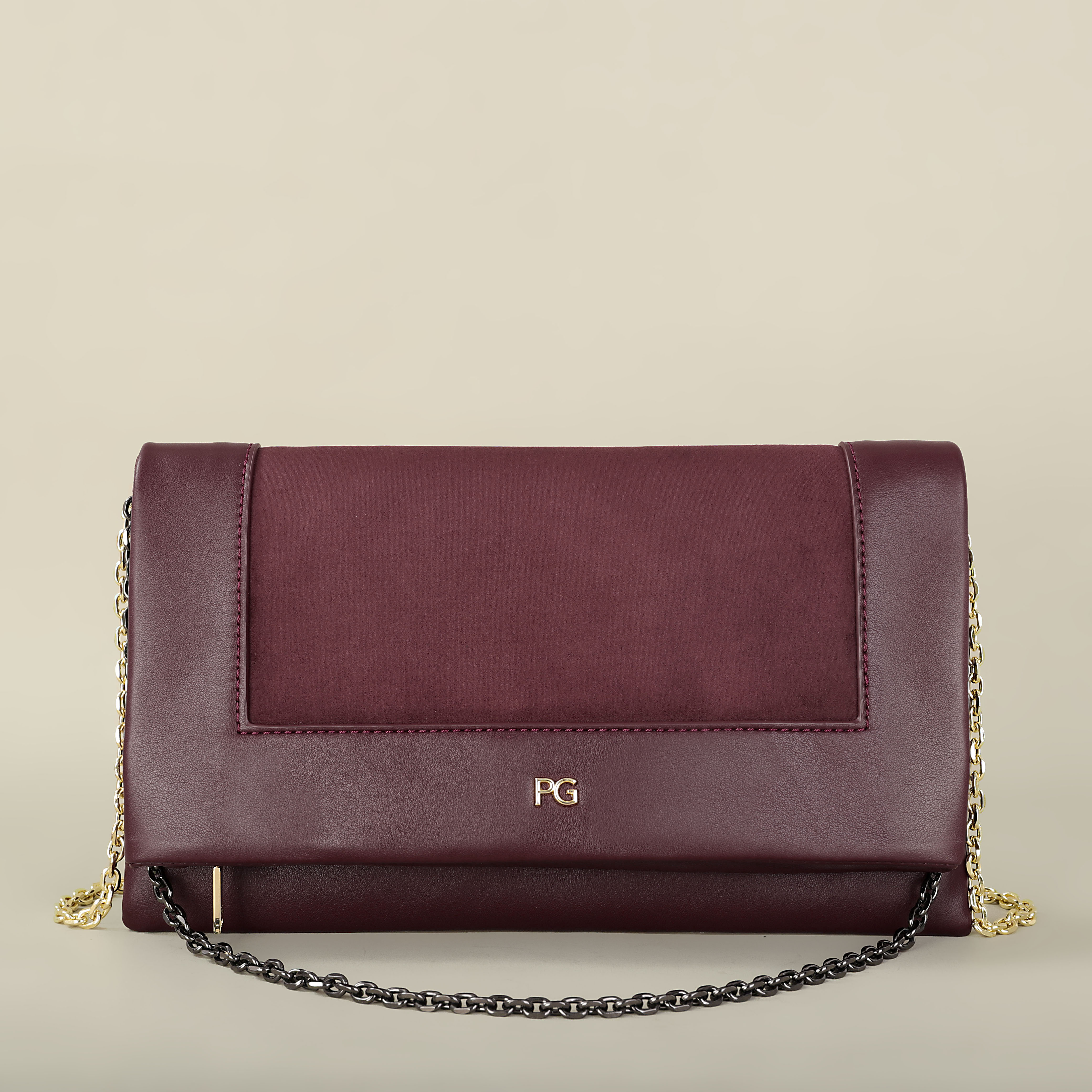 Classic Satchel Bag PG High-End Design Lightweight Simple Shoulder Bag Latest Style