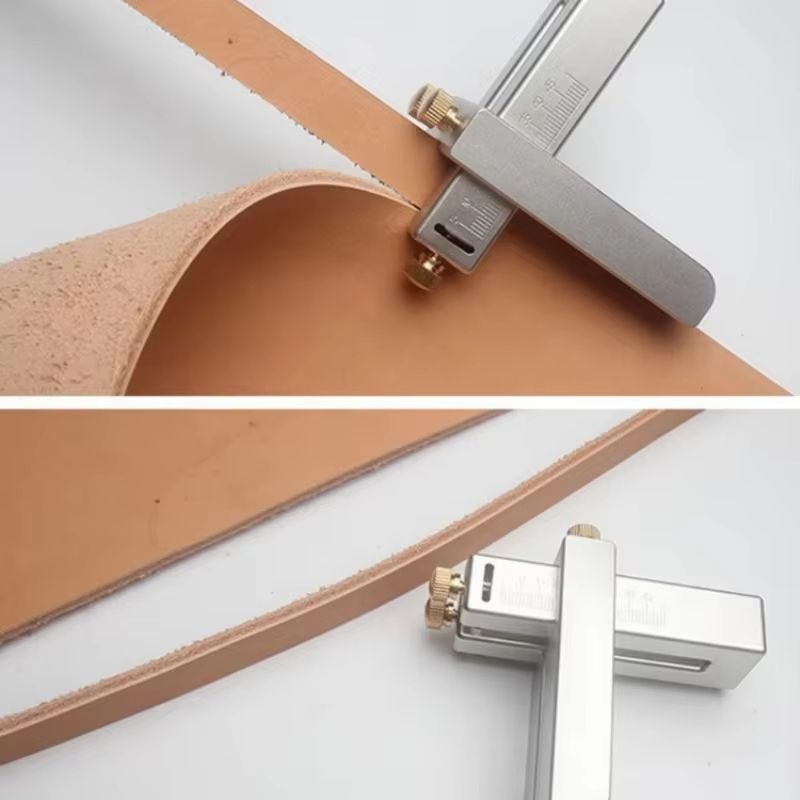 Leather Strap Cutter Adjustable Belt Cutting Tool