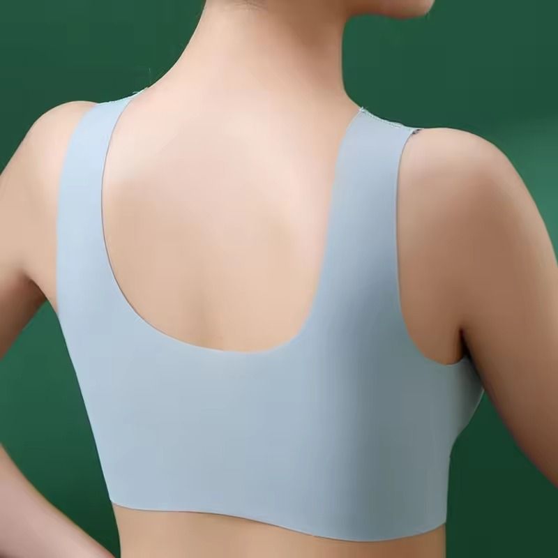 3 Pack Ice Silk Seamless Sports Bras