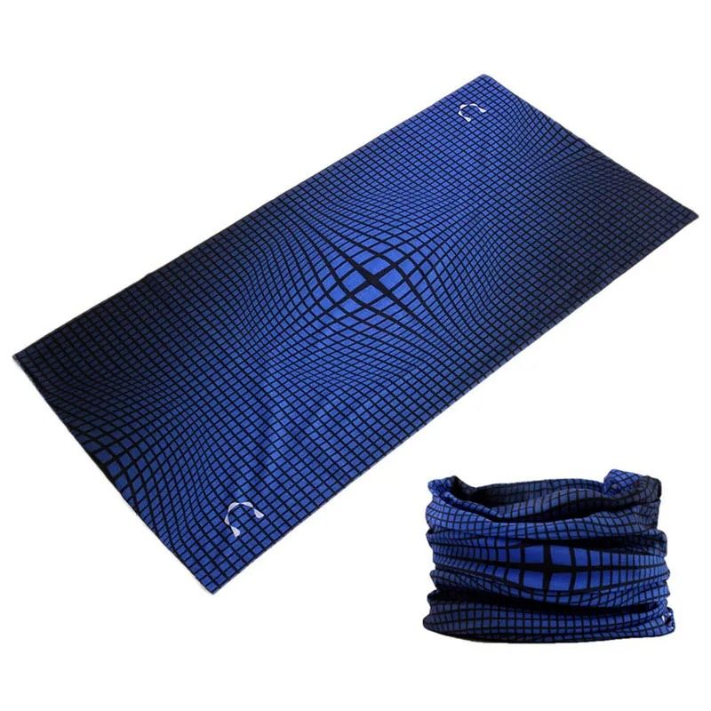 Gradient Color Turban UV Protection Neck Gaiter