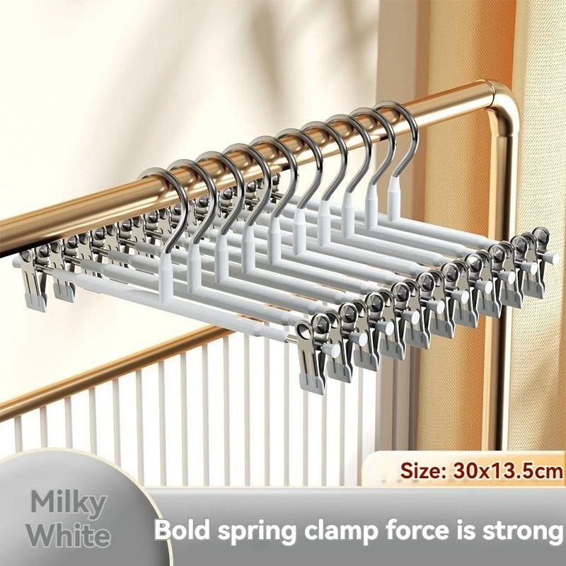 Multi Functional Pant and Skirt Rack Clip Hanger Non Slip Drying Rack