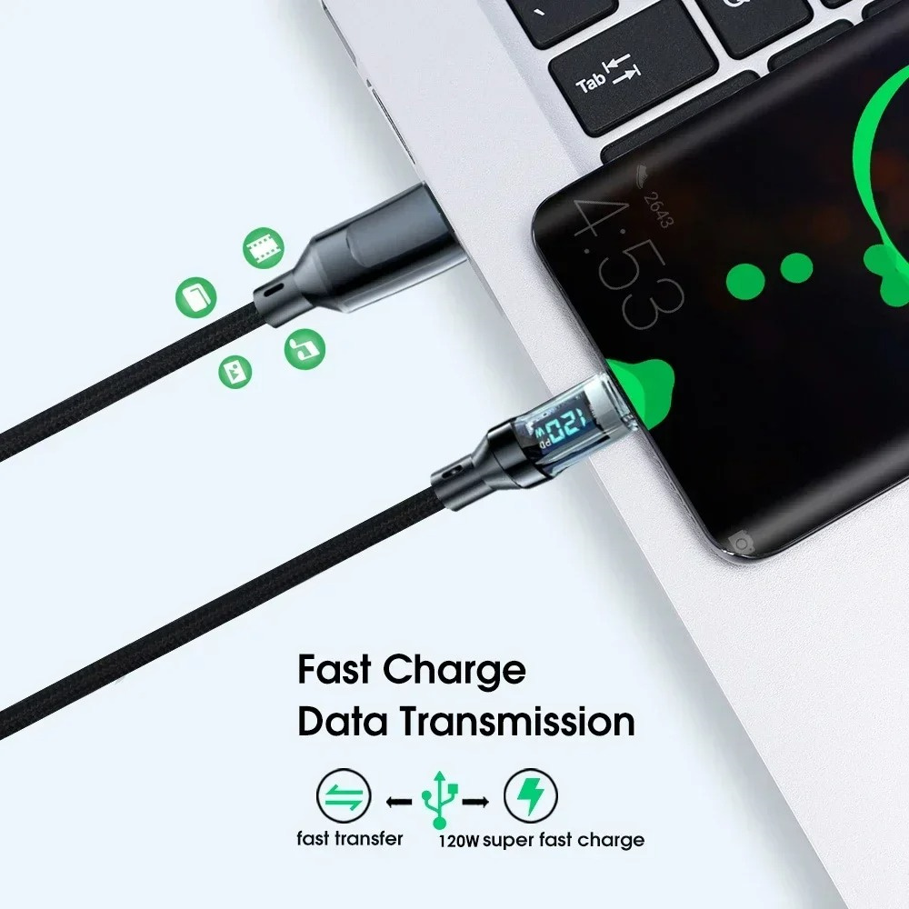 Quick Charge Cable Type C Cable USB C To USB C Phone Charger