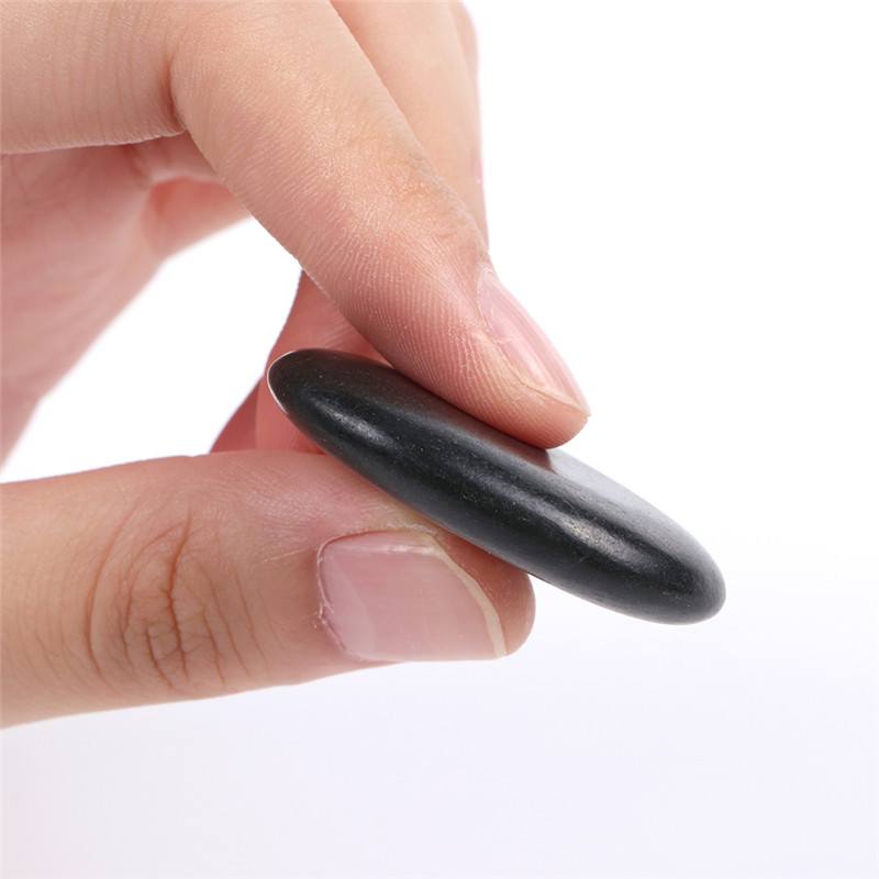 Basalt Stone Lava, Beauty Stones Massage Spa Rock, Natural Energy Massage Stone, Healthy Beauty Tool
