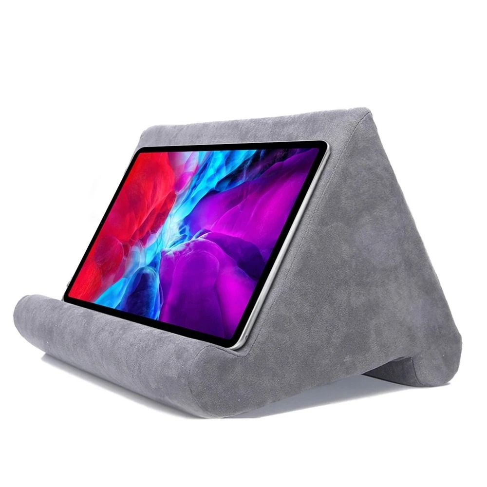 Multi-Angle Sponge Pillow Tablet Holder