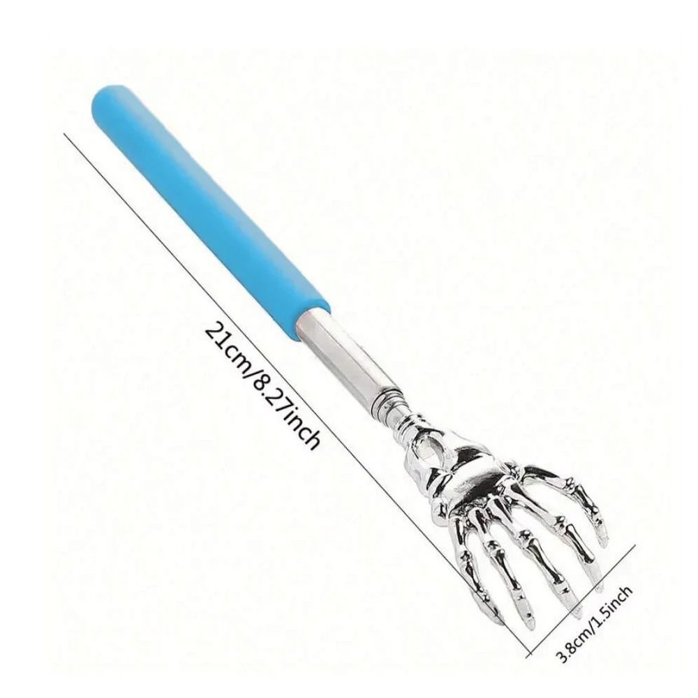 Extendable Stainless Steel Bear Claw Back Scratcher