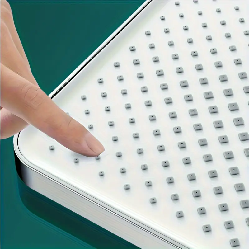 Large Water Outlet Pressurized Shower Head Water Heater with Top Spray Panel