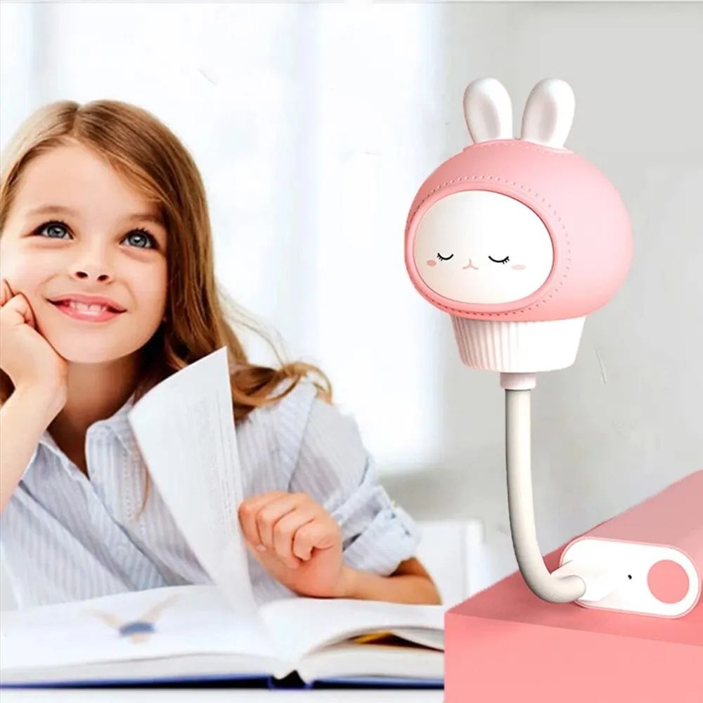 USB Cartoon LED Night Light with Remote Control